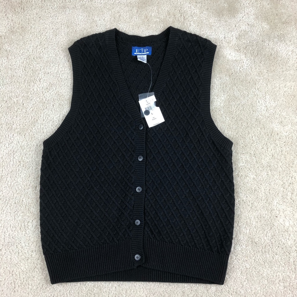EP Pro Sweater Knit Button Down